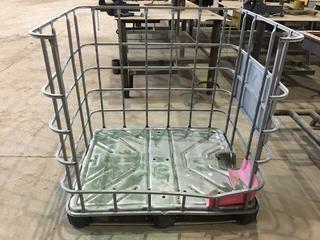 40" X 48" 1000 Litre Tote Cage. 