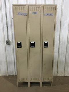 3 Bank Locker. 