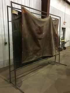 Quantity of Welding Screens. (3) 