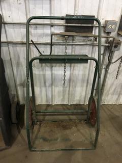 Oxy/Acetylene Cart. 