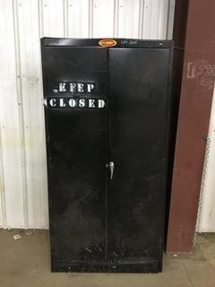 2' X 3' X 6' Metal Cabinet. 