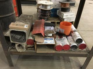 Quantity of Assorted Welding Electronics, Flints & Gauges. 