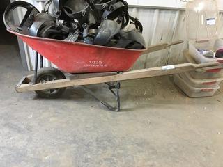 Wheelbarrow. (contents not included)