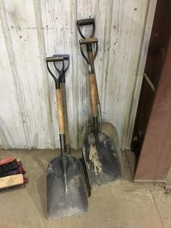 Quantity of Shovels. 