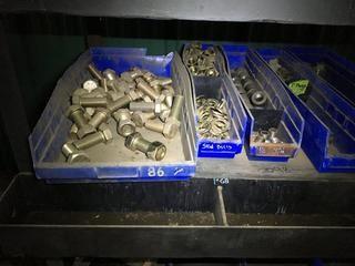 Quantity of Nuts, Bolts Washer. 