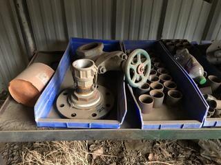 Quantity of Assorted Valves, Fitting & Couplers. 