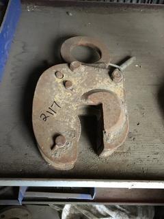 2 Ton Plate Clamp. 