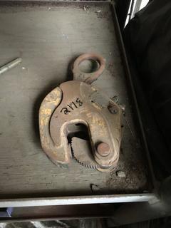 2 Ton Plate Clamp. 