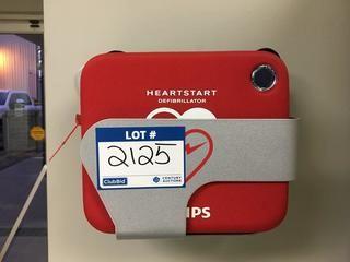 HeartStart Defibrillator. 