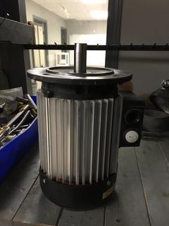 Rebuilt Compressor Motor, ABM 500v, 50Hz, 1.1 KW.