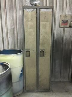 2 Bank Locker. 