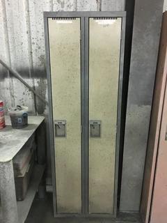 2 Bank Locker.