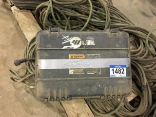 Miller Suitcase 12RC 24 V Wire Feed w/Cables.