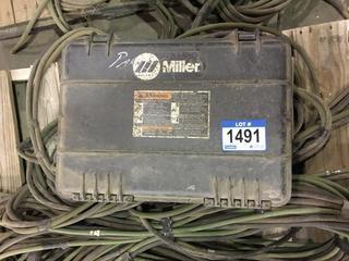 Miller Suitcase 12RC 24 V Wire Feed w/Cables.