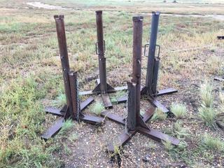 Quantity of 48" Pipe Stands. 