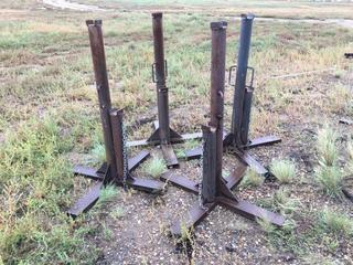 Quantity of 48" Pipe Stands. 