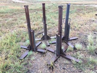 Quantity of 48" Pipe Stands. 