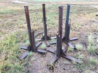 Quantity of 48" Pipe Stands. 