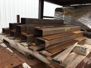 Quantity of Metal Channel 12" X 36" .