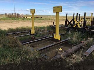 12' 5" X 13' 5" Plate Steel Rack. 