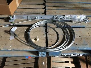 Quantity Of Sure Climb Cable System MSA C/W Cable Grab. 