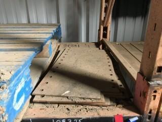 Quantity Of 2' X 3' Manway Frame (long) For SW Tank. 