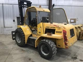 2008 Load Lifter Rough Terrain 2400 D Fork lift SN 3136 * Note: Item Cannot Be Removed Until Noon October 11 Unless Mutually Agreed Upon*