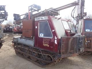 Unit 417: 1984 Bombardier Model MCD Track Top drive Drill;  SN 321840477 *Note: No Hour Meter*  **LOCATED IN CARBON**
