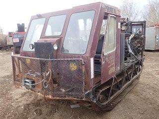 Unit 420: 1981 Bombardier MCD Tracked Carrier. Showing 6,382Hrs. SN 321810396 **LOCATED IN CARBON**
