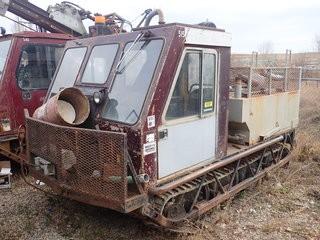 Unit 515: 1981 Bombardier MCD Tracked Carrier. SN LD33629U142470P *Note: No Hour Meter* **LOCATED IN CARBON**
