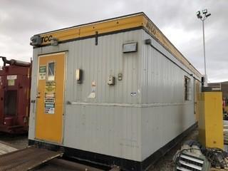 Atco Skid Mounted shop/Office *Buyer Responsible For Load Out*
