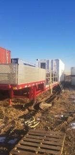 Unit 651: 1999 Lode King 8'6" X 55' T/A Step Deck Trailer C/w A/R Susp, 42' Deck. VIN 2LDSD5323X9032173  **LOCATED IN CARBON**
