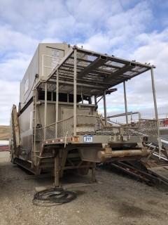 Unit 822, 821, 823, 818, 819: Drilling Substructure.  *Note: Buyer Responsible For Load Out* **LOCATED IN CARBON**