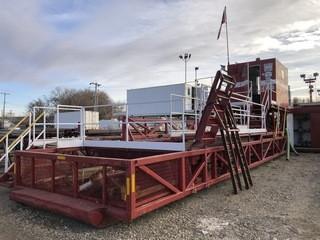 Unit 830, 829, 828, 860, 844, 831: Drilling Substructure *Note: Buyer Responsible For Load Out*