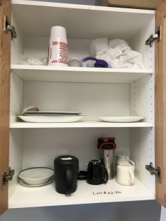 Quantity Of Plates Cups & Bowls.