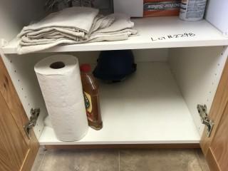 Quantity of Kitchen Cleaning Supplies, K-Cup Holder & Silex Cups.