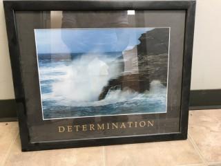 Hologram Ocean Scene Picture "Determination ".
