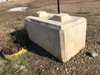 Concrete Lego Block
