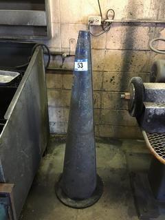 Metal Forging Cone. 