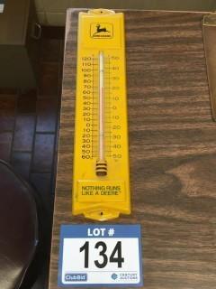 Vintage John Deere Thermometer. 