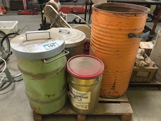 Assorted Dry Chemicals,  High Calcium Lime, Aluminum Phosphate, Etc.