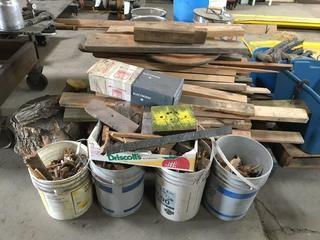 Lot of Assorted Wood.