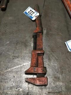 24" Pipe Wrench. 