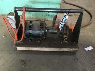 Electric Pump 1/3 Hp Motor. 