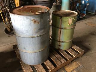 Quenching Oil 45 Gal. Drum., Used. 