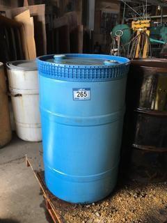 Quenching Oil 30 Gal. Drum., Used. 