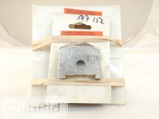 Qty of (3) C 1-27/32 Spade Drill Blade 
