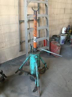 Hydraulic Jack Stand Manual. 