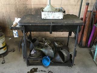 Custom Part Washer. 
