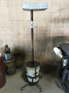 Oil Draining Stand. 
